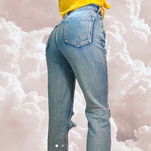 ❌SOLD❌ PACSUN DISTRESSED MOM JEANS